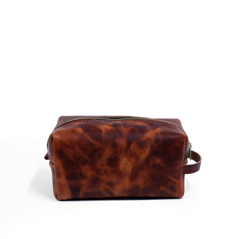 Toiletry Bag - English Tan