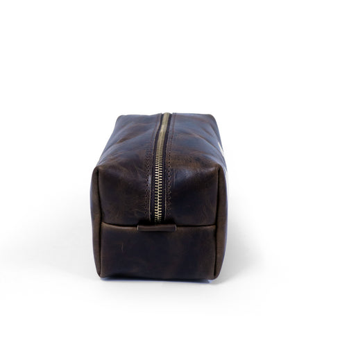 Toiletry Bag - English Tan