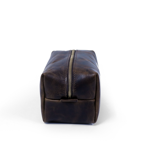 Toiletry Bag - English Tan