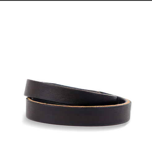 Double wrap cuff - Black