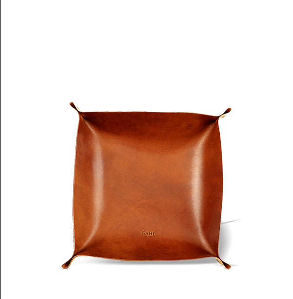 Classic valet tray - Buck Brown