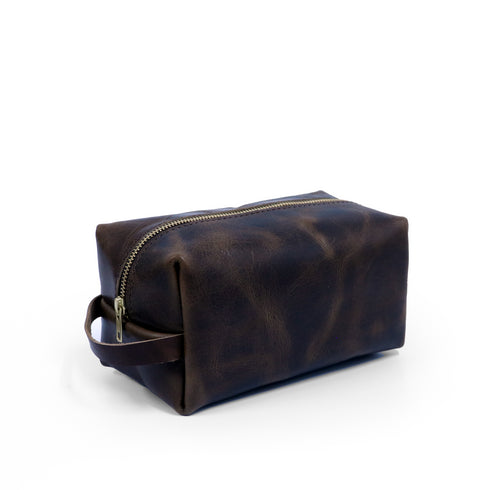Toiletry Bag - English Tan