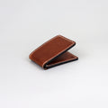 Traditional bifold wallet - Show Harness Chestnut