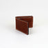 Full Grain Leather Bifold Wallet — Natural Tooling