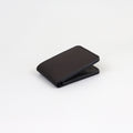 Traditional bifold wallet - Black