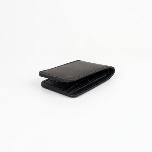 Full Grain Leather Bifold Wallet — Natural Tooling