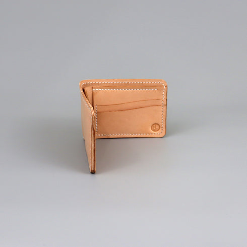 Traditional bifold wallet - Black