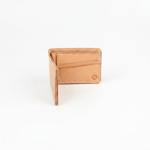 Traditional bifold wallet - Show Harness Chestnut