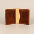 Bi-fold full grain wallet - Natural