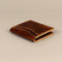 Bi-fold full grain wallet - Natural