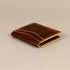 Bi-fold full grain wallet - Natural