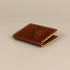 Bi-fold full grain wallet - Natural