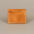Bi-fold full grain wallet - Natural