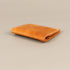 Bi-fold full grain wallet - Natural