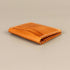 Bi-fold full grain wallet - Natural Tooling