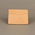 Bi-fold full grain wallet - Natural