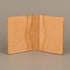Bi-fold full grain wallet - Natural