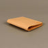 Bi-fold full grain wallet - Natural