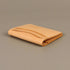 Bi-fold full grain wallet - Natural