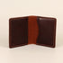 Bi-fold full grain wallet - Natural