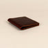 Bi-fold full grain wallet - Natural