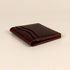 Bi-fold full grain wallet - Natural