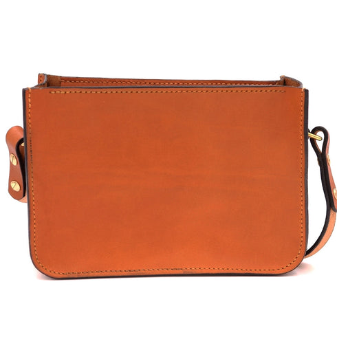 Full Grain Leather Handbag Chino - Black