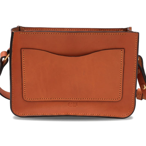Full Grain Leather Handbag Chino - Black