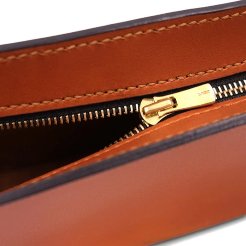Full Grain Leather Handbag Chino - Black