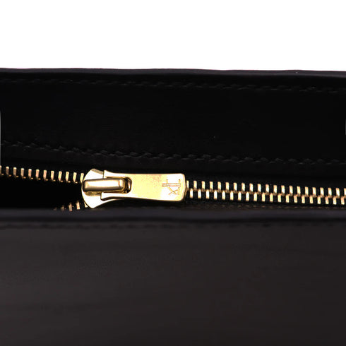 Full Grain Leather Handbag Chino - Black