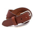 Full Grain English Bridle Leather Belt — Brown