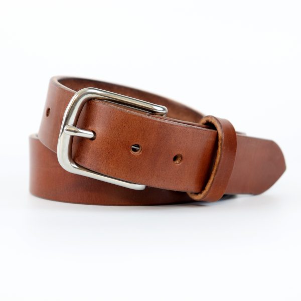 Heavy Duty Single Layer Leather Belt ā handcrafted premium leather belt for men