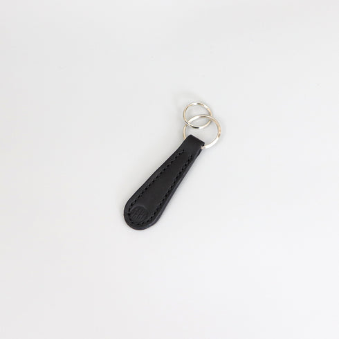 Leather Key Chain - Buck Brown
