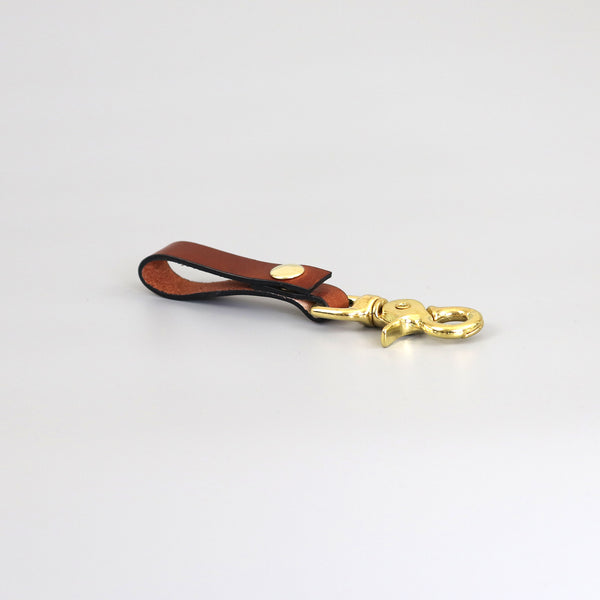 Trigger Snap Keychain - Buck Brown