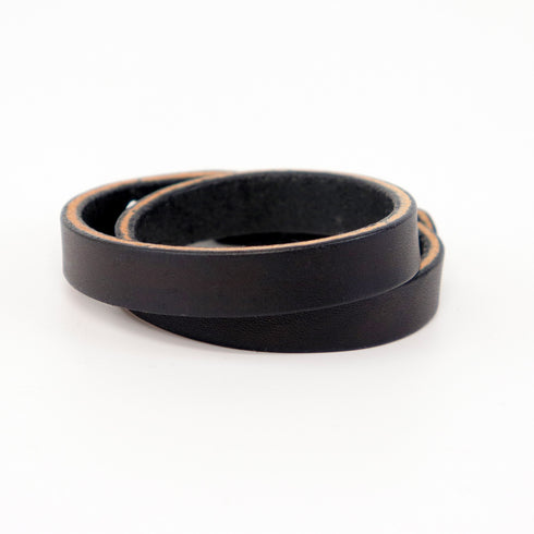 Double wrap cuff - Burgundy