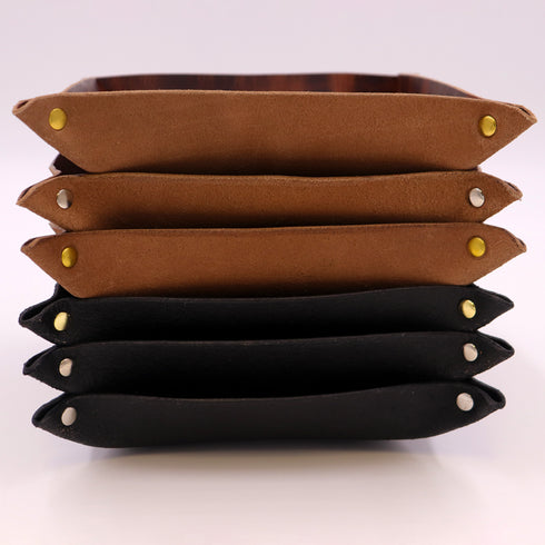 Classic valet tray - Black