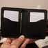 Full Grain Leather Vertical Wallet — Buck Brown