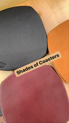 Leather Coaster