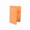 Full Grain Leather Midlength Vertical Wallet — Natural Tooling