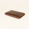 Full Grain Leather Vertical Wallet — Show Harness Chestnut