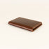 Full Grain Leather Vertical Wallet — Black