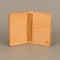 Full Grain Leather Expandable Midlength Wallet — Natural