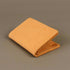 Expandable Mid length Vertical Wallet - Black
