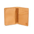 Full Grain Leather Expandable Vertical Wallet — Buck Brown