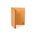 Full Grain Leather Expandable Vertical Wallet — Buck Brown
