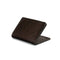 Show Harness Chestnut expandable wallet expanded showing extra capacity — full grain leather — Sahi New York