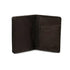 Full Grain Leather Expandable Vertical Wallet — Buck Brown