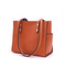 S33 Women Bag in Tan leather – premium leather shoulder bag for women