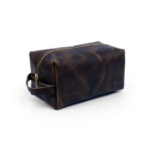 Toiletry Bag - English Tan
