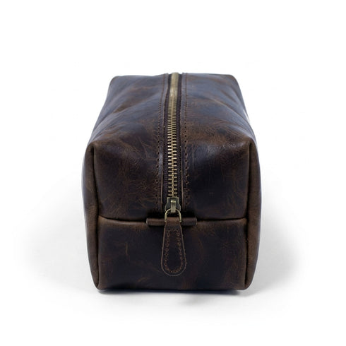 Toiletry Bag - English Tan